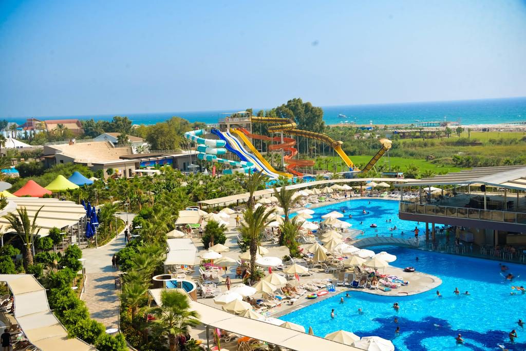 Sunmelia beach resort hotel spa 5 турция сиде фото