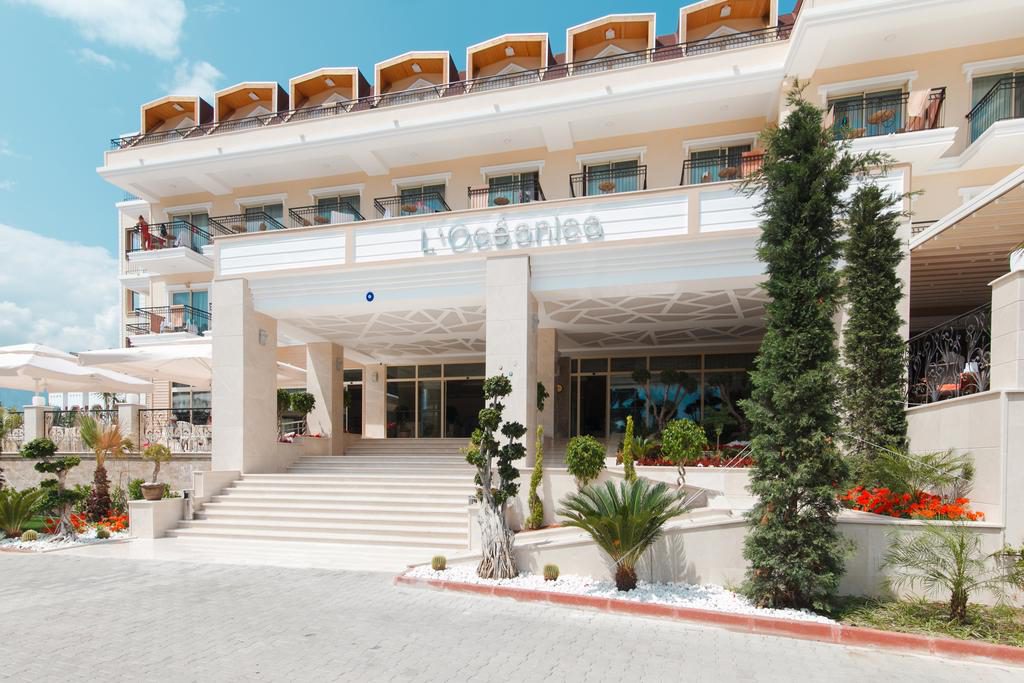 L oceanica beach resort hotel 5 фото