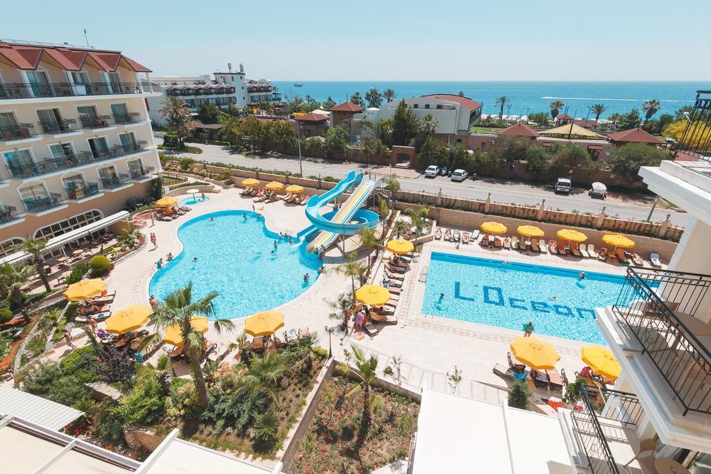 L oceanica beach resort hotel 5 фото